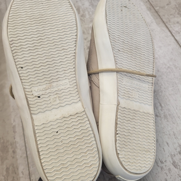 VAGABOND Corona Leather Hightop Sneaker Size 37 - Picture 11 of 13